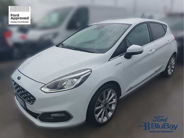 Ford Fiesta 7ª serie 1.5 TDCi 5 porte Vignale da Blubay .