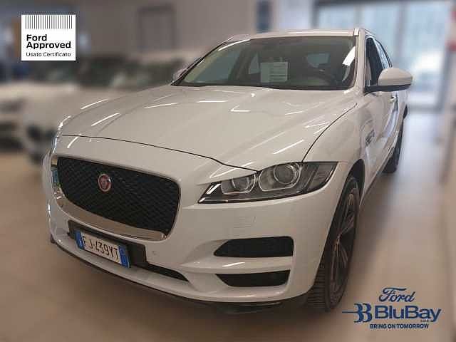 Jaguar F-Pace (X761) 2.0 D 180 CV AWD aut. Pure