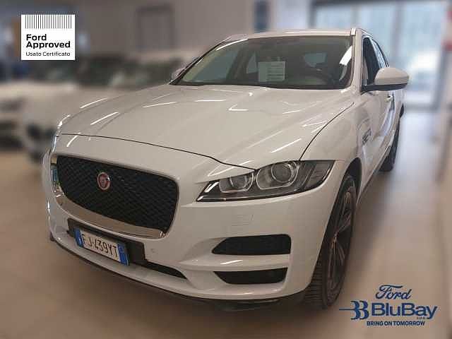 Jaguar F-Pace (X761) 2.0 D 180 CV AWD aut. Pure da Blubay .