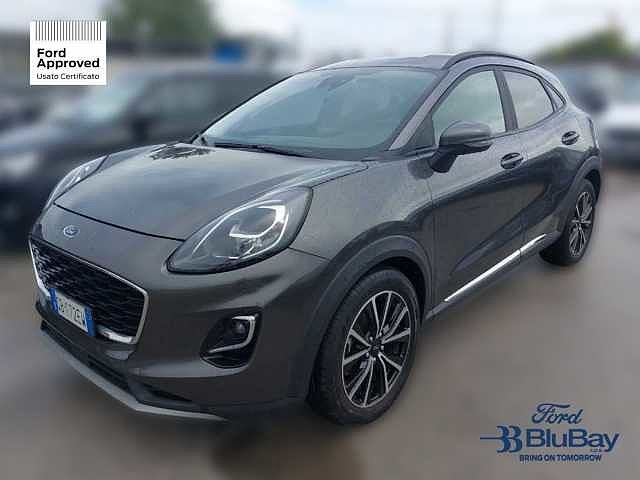 Ford Puma (2019) 1.0 EcoBoost Hybrid 125 CV S&S Titanium