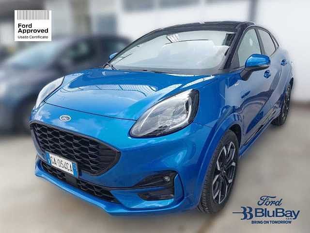 Ford Puma (2019) 1.0 EcoBoost 125 CV S&S Titanium