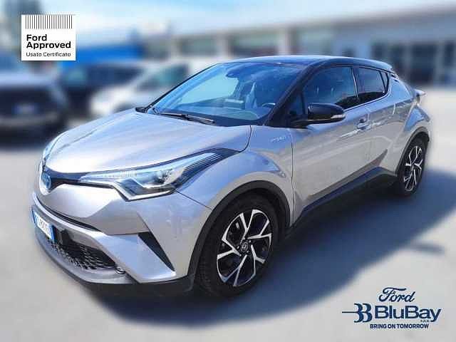 Toyota C-HR 1.8 Hybrid E-CVT Style da Blubay .