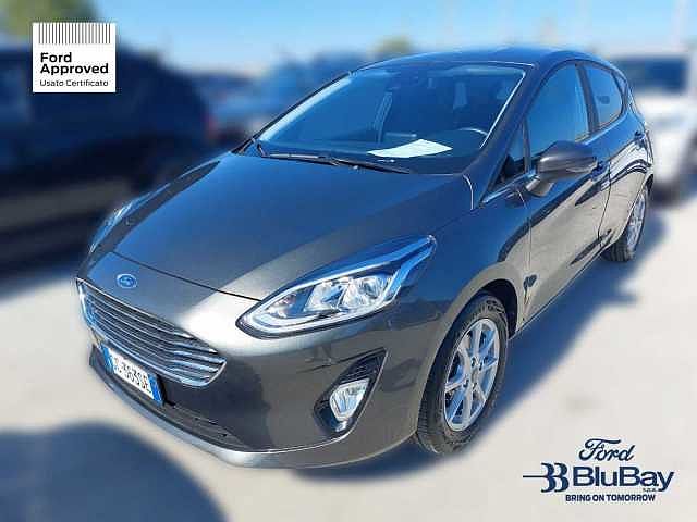 Ford Fiesta 7ª serie 1.1 75 CV 5 porte Titanium da Blubay .