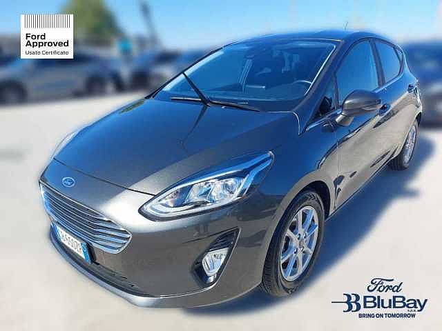 Ford Fiesta 7ª serie 1.1 75 CV GPL 5 porte Titanium da Blubay .