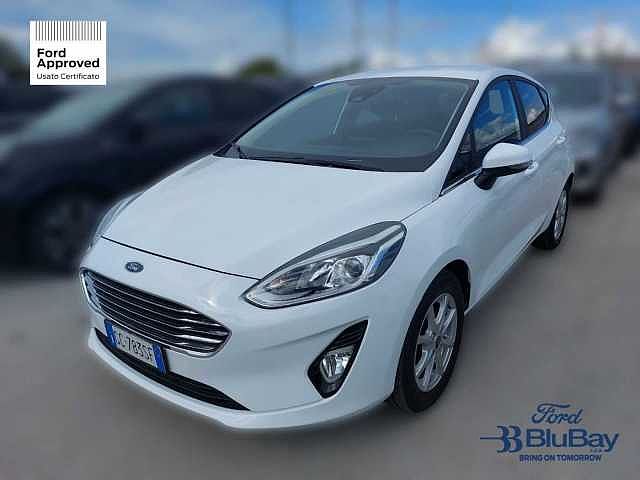 Ford Fiesta 7ª serie 1.1 75 CV GPL 5 porte Titanium da Blubay .