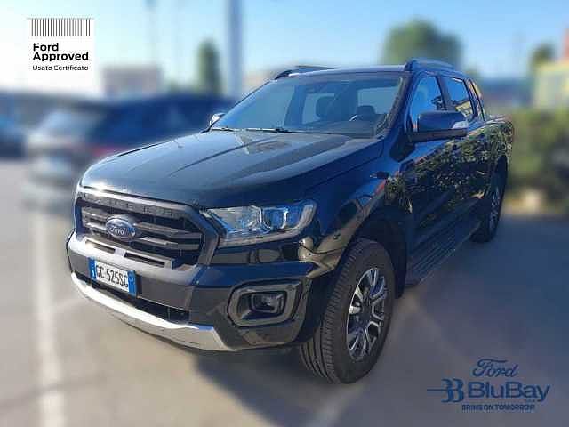 Ford Ranger 3ª serie 2.0 TDCi aut. DC Wildtrak 5 posti da Blubay .