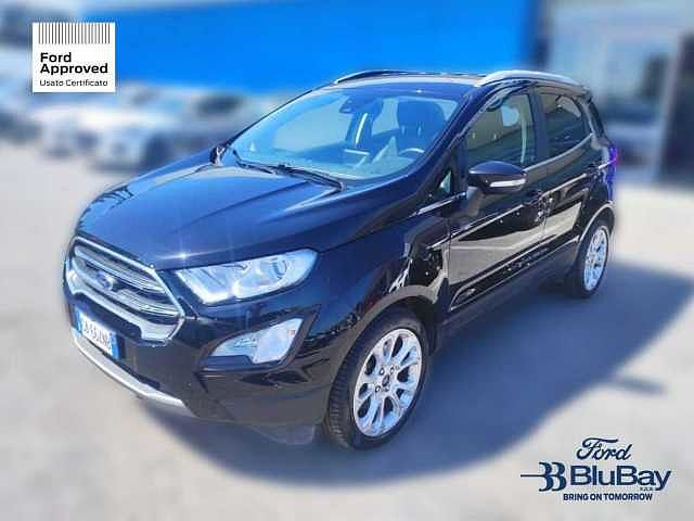 Ford EcoSport 1.5 Ecoblue 95 CV Start&Stop Plus da Blubay .