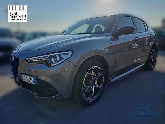 Alfa Romeo Stelvio 2.2 Turbodiesel 210 CV AT8 Q4 Ti da Blubay .