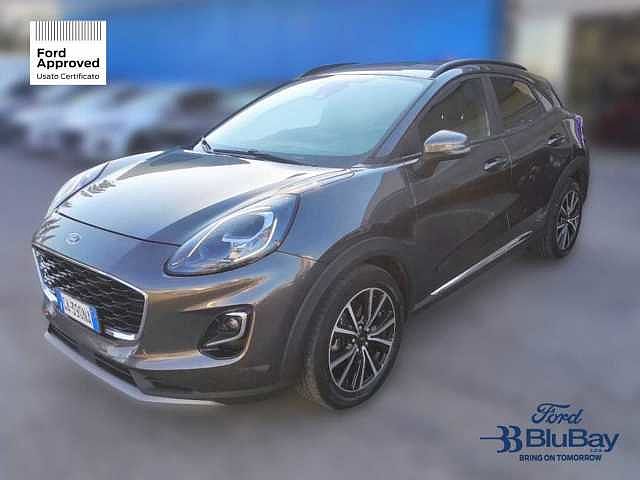 Ford Puma (2019) 1.0 EcoBoost Hybrid 125 CV S&S Titanium da Blubay .