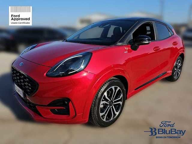 Ford Puma (2019) 1.0 EcoBoost 125 CV S&S aut. ST-Line da Blubay .