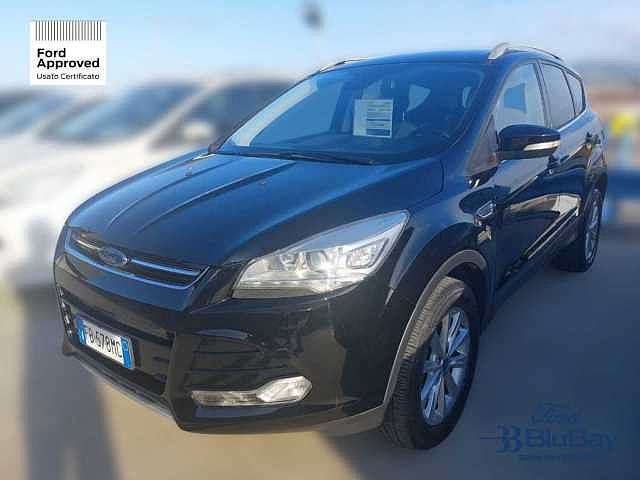 Ford Kuga 2ª s. 2.0 TDCI 150 CV S&S Powershift 4WD Titanium da Blubay .