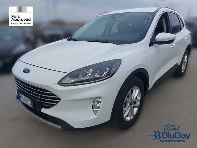 Ford Kuga 3ª serie 1.5 EcoBlue 120 CV 2WD Titanium da Blubay .