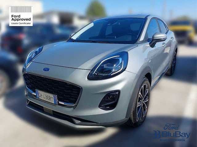 Ford Puma 1.0 EcoBoost Hybrid 125 CV S&S Titanium Design