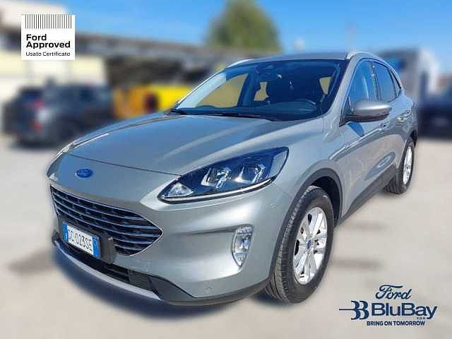 Ford Kuga 3ª serie 1.5 EcoBlue 120 CV 2WD Titanium da Blubay .