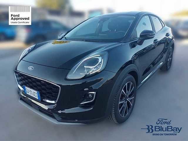 Ford Puma (2019) 1.0 EcoBoost 125 CV S&S Titanium da Blubay .