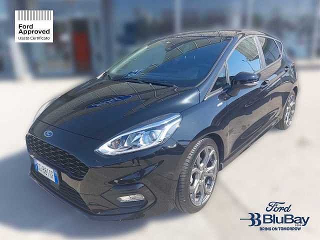 Ford Fiesta 7ª serie 1.0 Ecoboost Hybrid 125CV 5 porte ST-Line da Blubay .