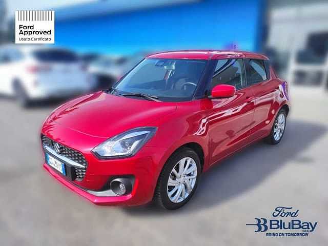 Suzuki Swift (2017) 1.2 Hybrid Top