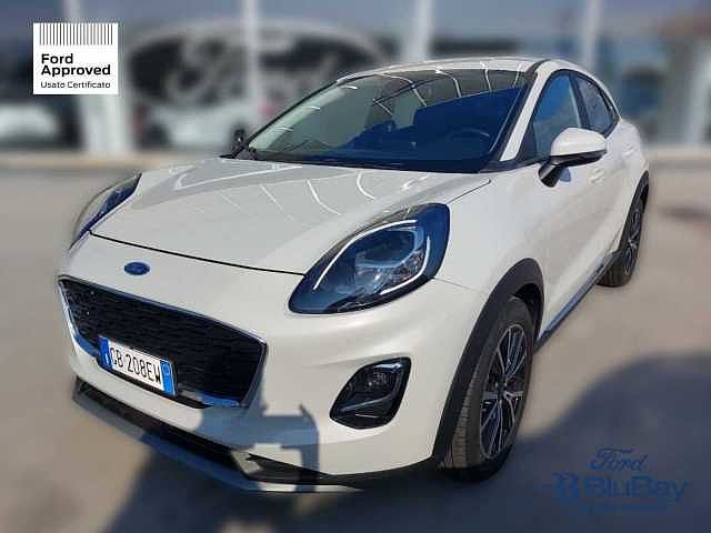 Ford Puma (2019) 1.0 EcoBoost Hybrid 125 CV S&S Titanium da Blubay .