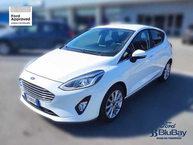 Ford Fiesta 7ª serie 1.5 EcoBlue 5 porte Titanium da Blubay .