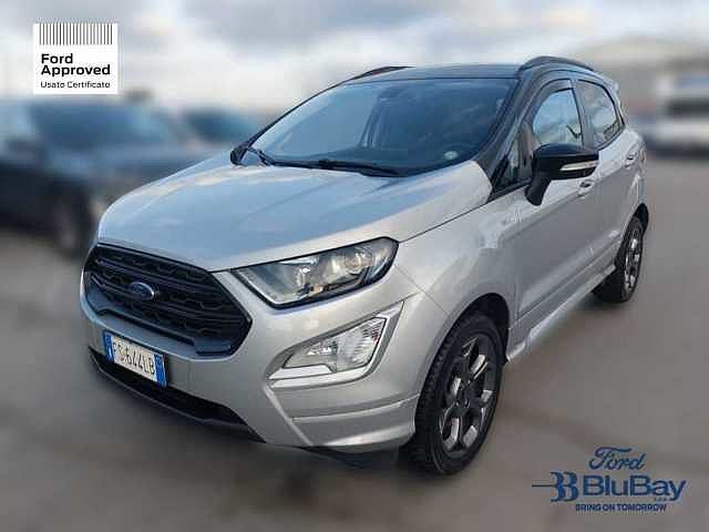 Ford EcoSport 1.0 EcoBoost 100 CV ST-Line da Blubay .