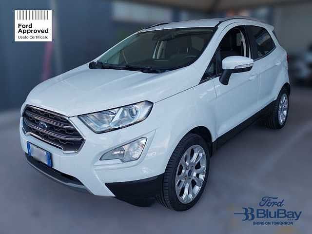 Ford EcoSport 1.0 EcoBoost 125 CV Start&Stop Titanium da Blubay .