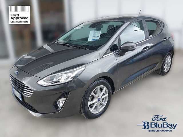 Ford Fiesta 7ª s. 1.0 Ecoboost Hybrid 125 CV 5 porte Titanium