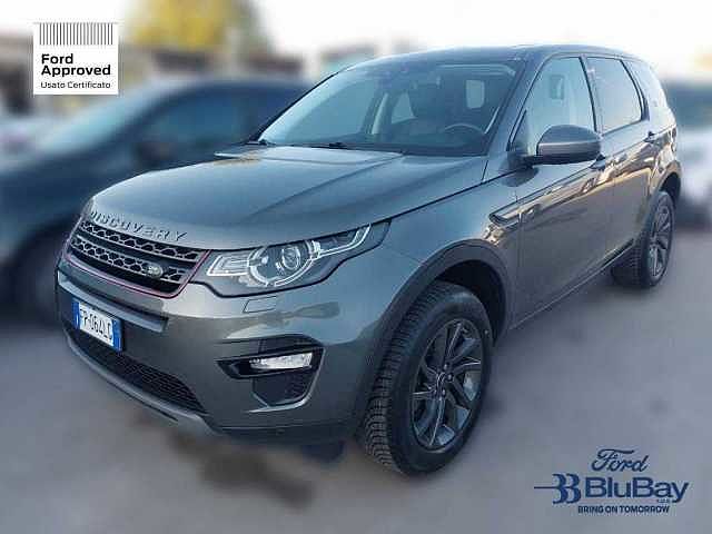 Land Rover Discovery Sport 2.0 TD4 150 CV SE