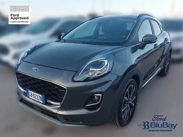 Ford Puma (2019) 1.0 EcoBoost Hybrid 125 CV S&S Titanium