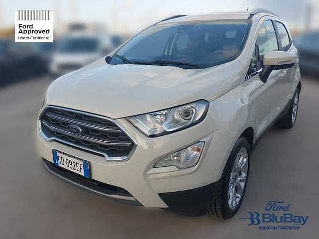 Ford EcoSport 1.0 EcoBoost 125 CV Start&Stop Titanium da Blubay .