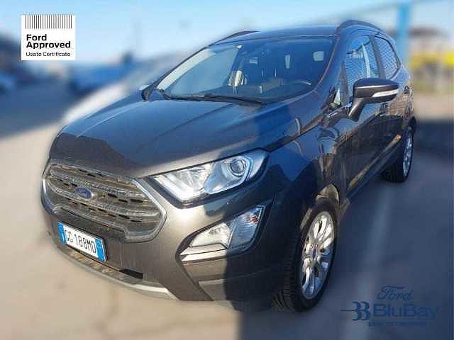 Ford EcoSport 1.0 EcoBoost 125 CV Start&Stop Titanium da Blubay .