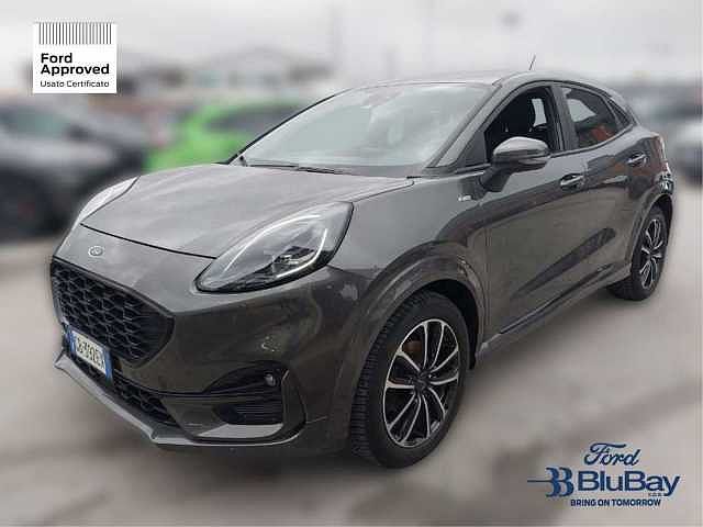 Ford Puma (2019) 1.0 EcoBoost Hybrid 125 CV S&S ST-Line da Blubay .