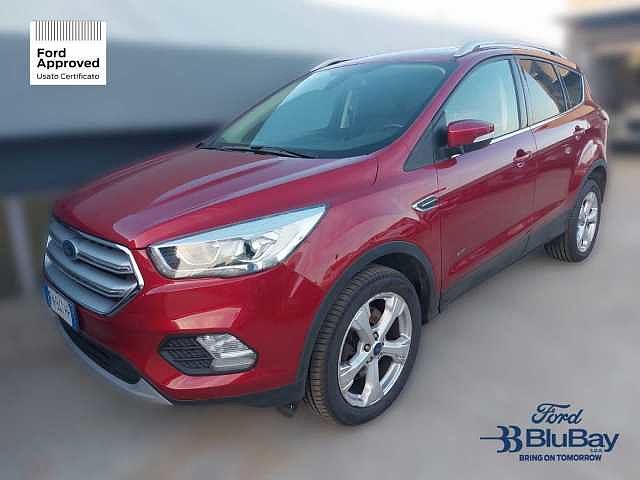 Ford Kuga 2ª s. 2.0 TDCI 150 CV S&S Powershift 4WD Titanium da Blubay .