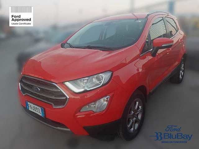 Ford EcoSport 1.5 TDCi 100 CV Start&Stop Titanium da Blubay .