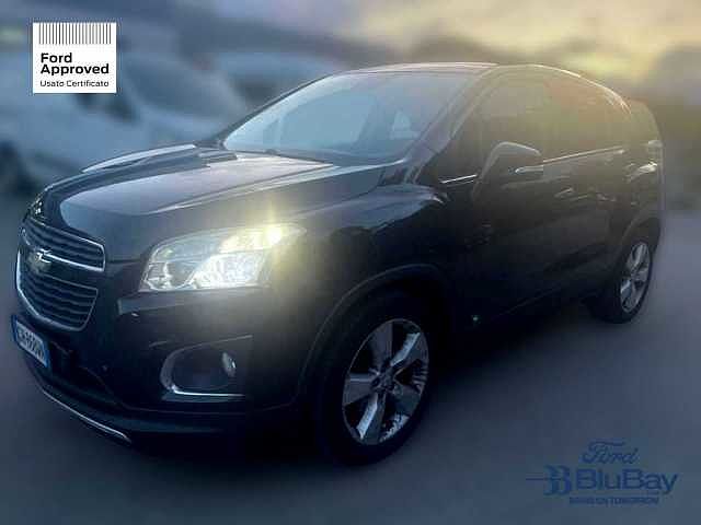 Chevrolet Trax 1.7 diesel AWD LT da Blubay .