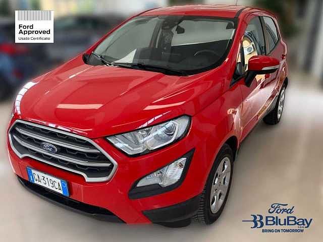 Ford EcoSport 1.0 EcoBoost 100 CV Plus da Blubay .