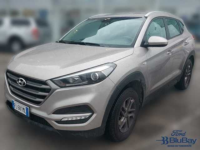 Hyundai Tucson 2ª serie 1.7 CRDi Classic