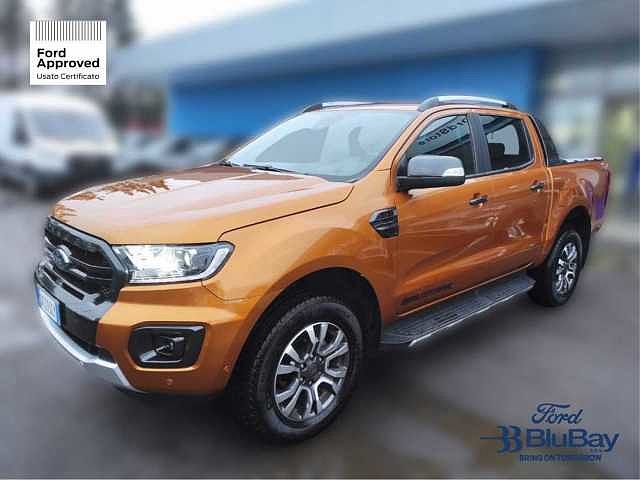 Ford Ranger 3ª serie 2.0 ECOBLUE aut 213 CV DC Limited 5 posti