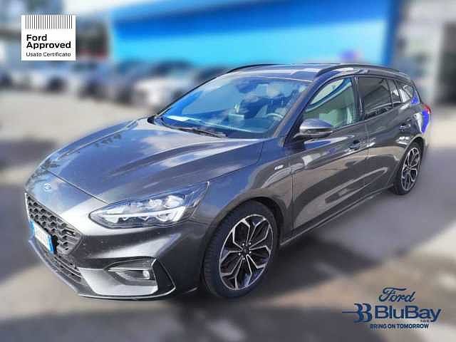 Ford Focus 4ª s. 1.5 EcoBlue 120 CV SW ST Line da Blubay .