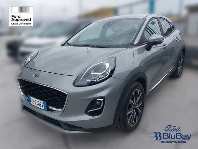 Ford Puma (2019) 1.0 EcoBoost Hybrid 125 CV S&S Titanium da Blubay .