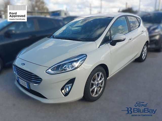 Ford Fiesta 7ª serie 1.0 Ecoboost Hybrid 125 CV 5porte Connect