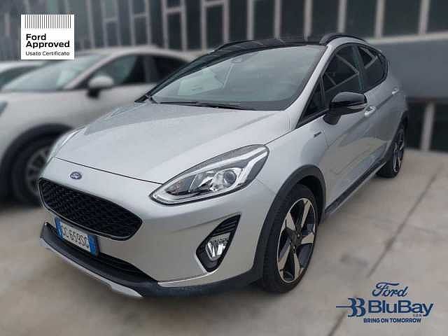 Ford Fiesta 7ª serie Active 1.0 Ecoboost 95 CV da Blubay .