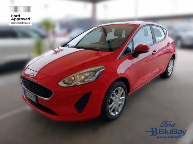 Ford Fiesta 7ª serie 1.1 75 CV 5 porte Connect da Blubay .