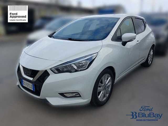 Nissan Micra 5ª serie IG 71 5 porte Acenta da Blubay .