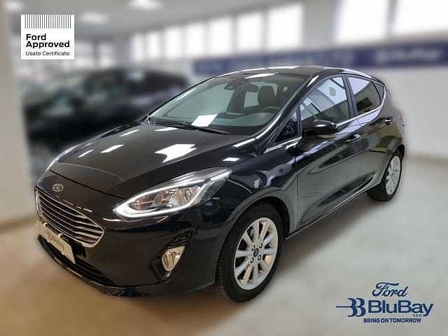 Ford Fiesta 7ª serie 1.1 75 CV GPL 5 porte Titanium