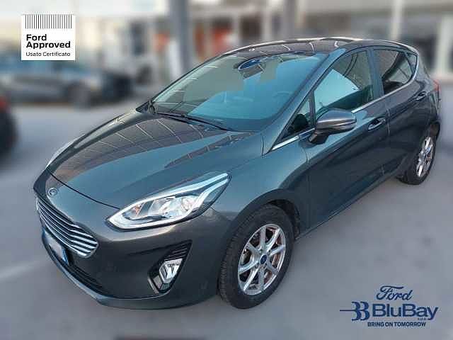 Ford Fiesta 7ª serie 1.5 EcoBlue 5 porte Titanium