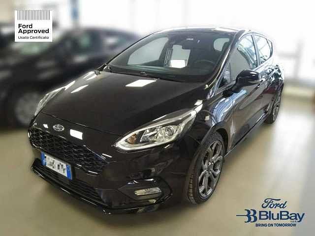 Ford Fiesta 7ª serie 1.0 Ecoboost 100 CV 5 porte Titanium