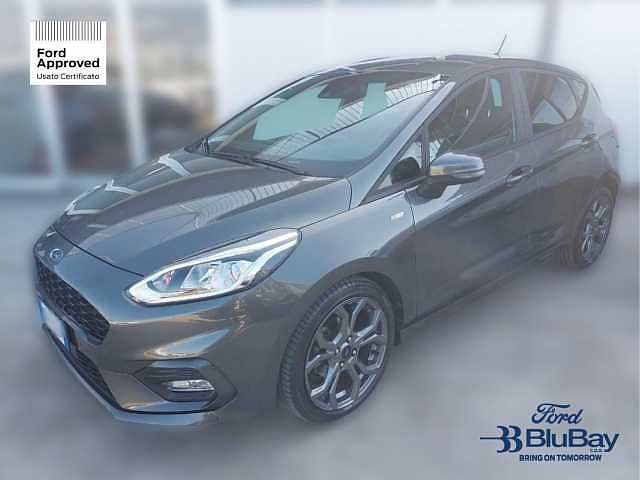 Ford Fiesta 7ª serie 1.0 Ecoboost 100 CV 5 porte ST-Line