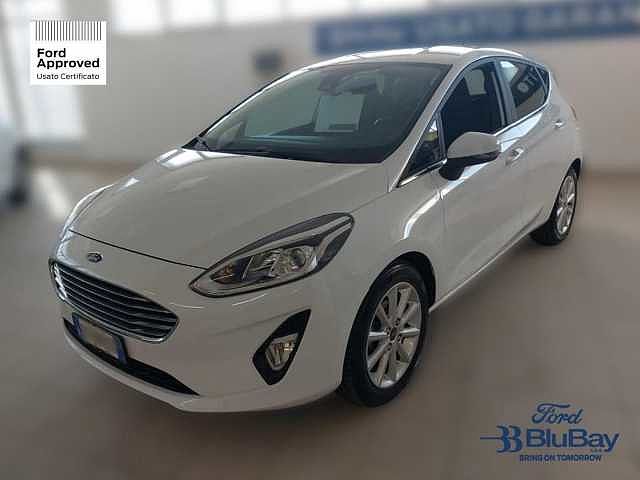 Ford Fiesta 7ª serie 1.1 75 CV GPL 5 porte Titanium