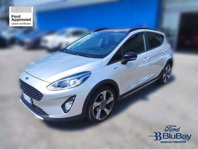 Ford Fiesta 7ª serie 1.0 Ecoboost Hybrid 125 CV 5 porte Active