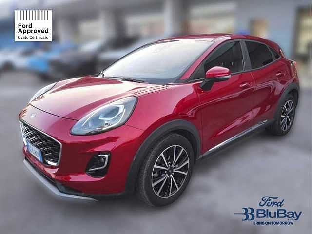 Ford Puma (2019) 1.0 EcoBoost 125 CV S&S ST-Line